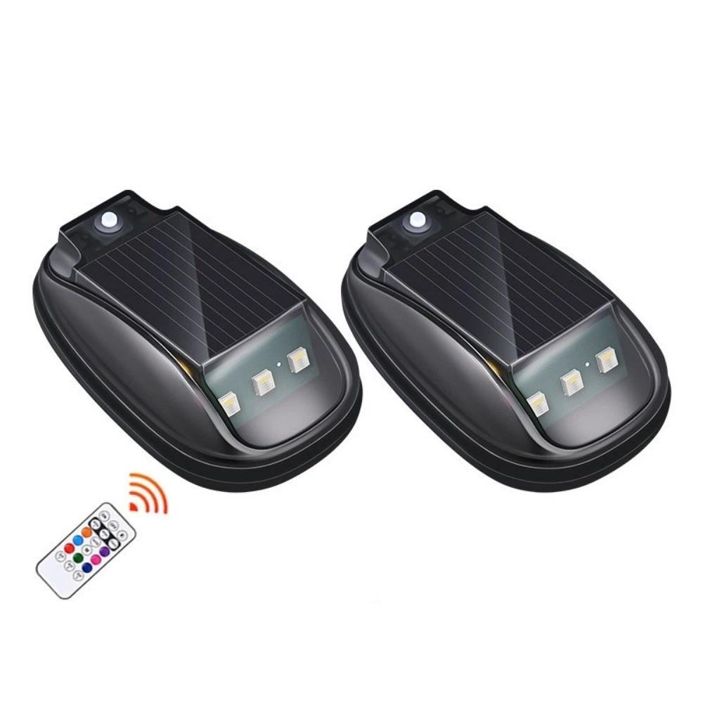 Waterproof Solar LED Flash Light Wireless Roof LED Navigation Light Pickup Truck