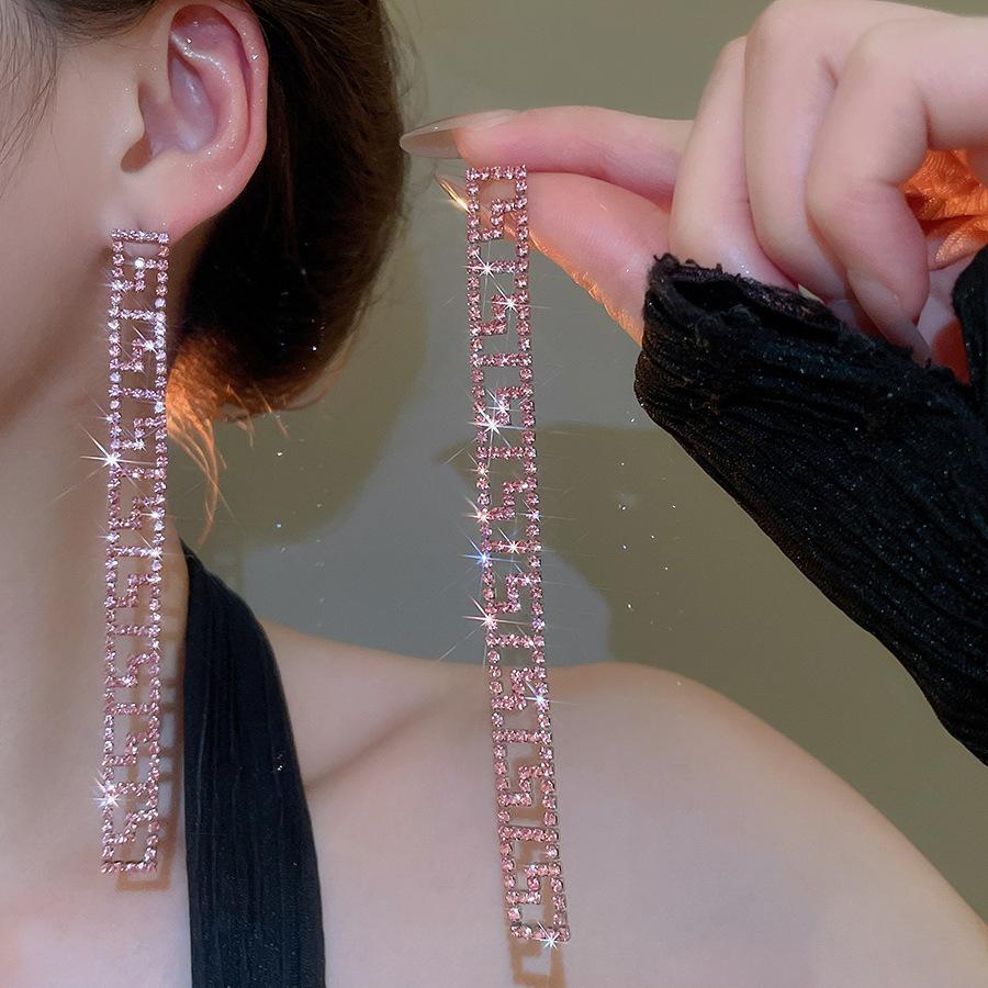 Silver Needle Super Fairy Elegant Bow Flower Stud Earrings French Light Luxury Earrings Literary Style Sweet Versatile Earrings