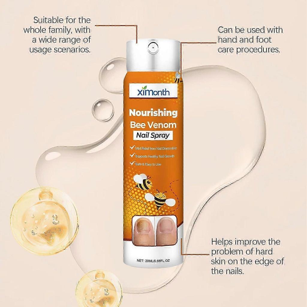 Ximonth Nail Spray Gentle Care for Strong Healthy Nails