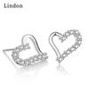 Lindon Women's Zircon Copper Alloy Earrings - Wedding Party Gift Pendant Earrings