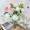 Simulated Chrysanthemum Plants Wedding Hotel Restaurant Desktop Decoration Props