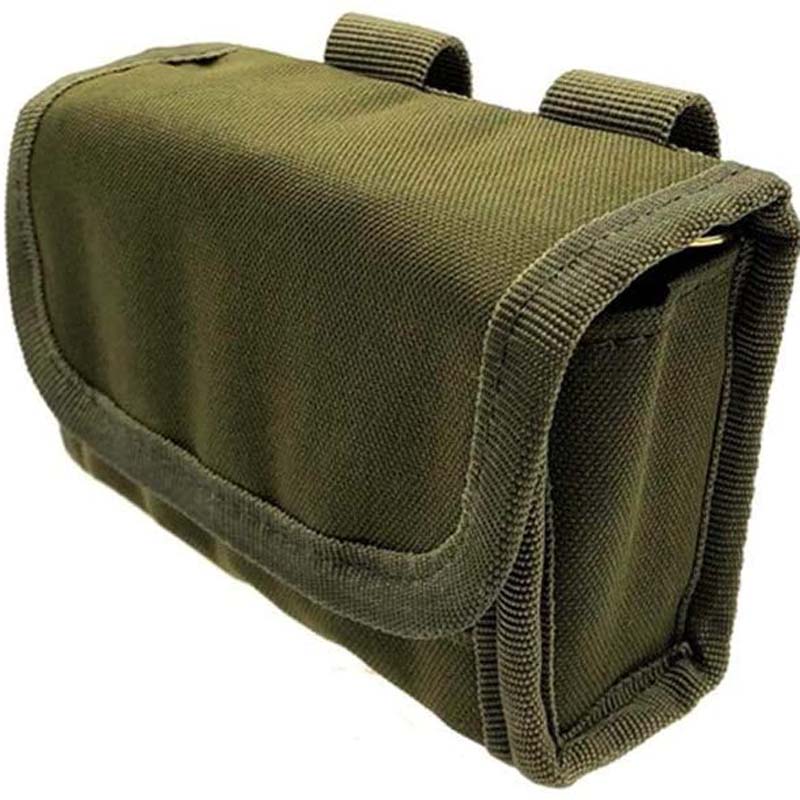 Держатель для перезарядки патронов на 10 круглых выстрелов, чехол Molle для 12 калибра/20 г, подсумок для журналов, круглый держатель для патронов