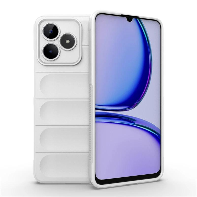 Чехол для OPPO Realme Narzo N53 4g задняя крышка чехол для телефона жидкий силикон противоударный защитный чехол Funda Coque
