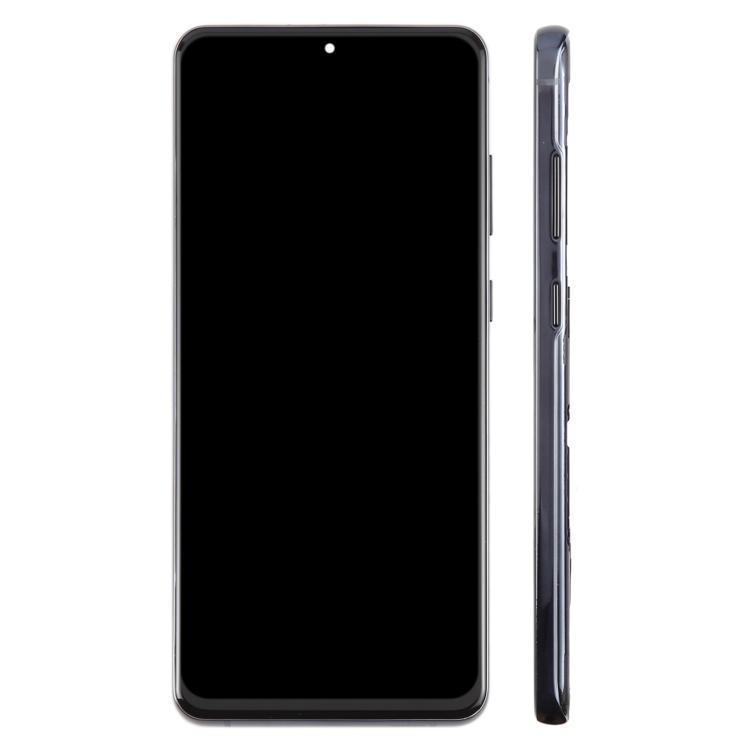 Для Samsung Galaxy S20+ SM-G985F 6,58 дюйма TFT ЖК-экран дигитайзер полный комплект с рамкой, не поддерживает идентификацию по отпечатку пальца