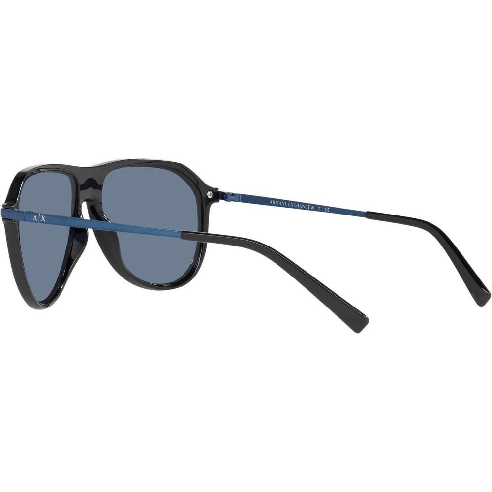 Armani Exchange Mens Plain Sunglasses