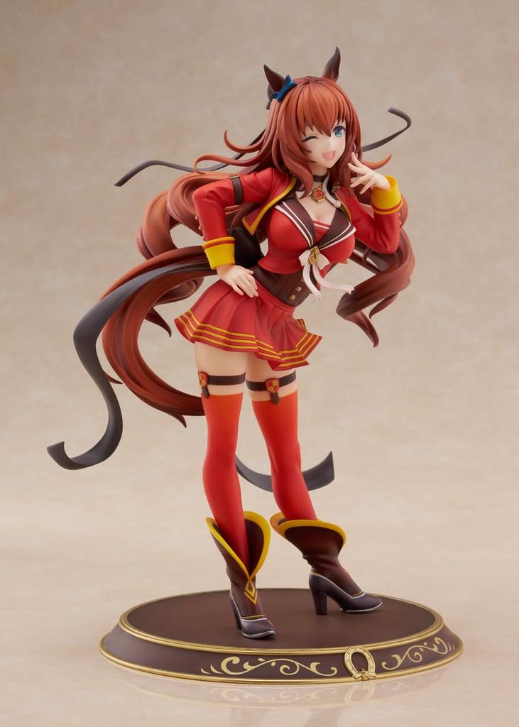 Фигурка Claynel Uma Musume Pretty Derby Марузенски в гоночном наряде, масштаб 1/7