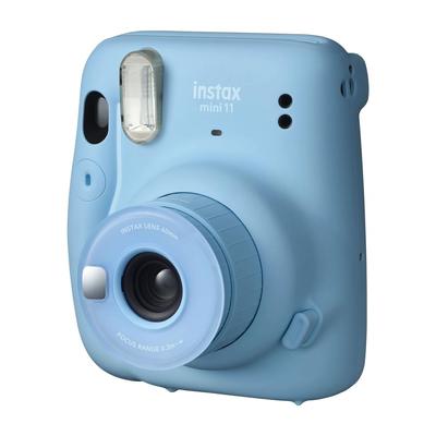 Мини-камера 11: цвет Небесно-голубой, Instax Mini 11 Camera Sky Blue,  Instax