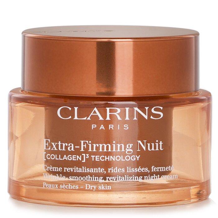 Clarins Очень Сильный Крем Ночной Разглаживающий Морщины Ревитализирующий Ночной Крем (Сухая кожа)