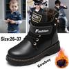 High Quality Children Snow Boots Boys Comfortable Casual Shoes Winter Warm Kid Leather Boots
