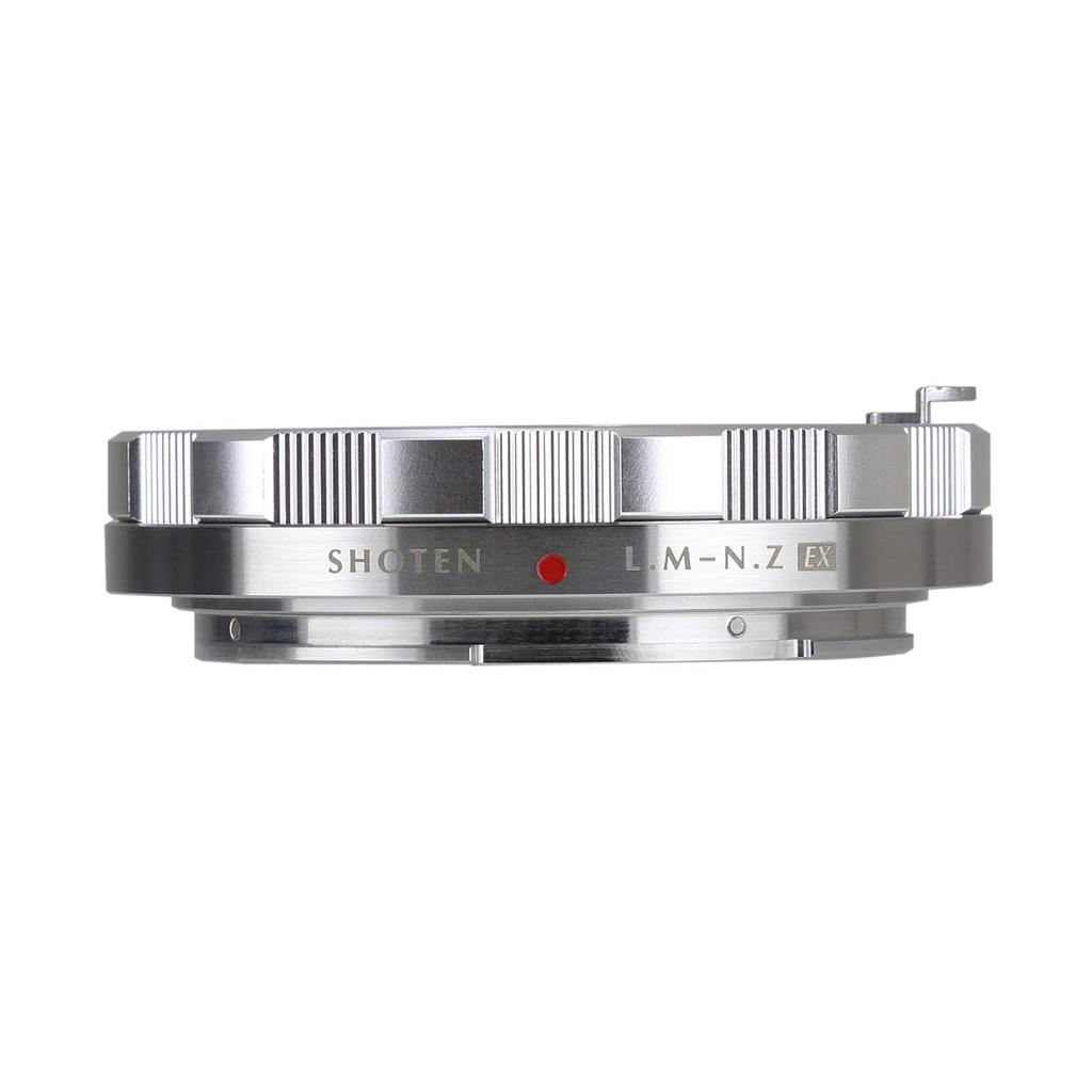 Адаптер SHOTEN LM-NZ EX с креплением Leica M на Nikon Z Серебристый