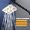 High Pressure Showerhead Water Saving Pressurized Shower Head Shower System Replacement Parts Bathroom Accessories