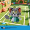 Плюшевые игрушки Том и Джерри: Подвеска-Кошка и Брелок-Мышь для Детей