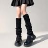 Heap Socks Lolita Leg Warmers 40/5070cm Length Crochet Socks Wool Leg Warmers  Autumn Winter
