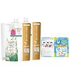 Super Rich Shine Botanical Shine Non-Silicone Shampoo Refill 660g X 2 Pieces with Bonus