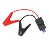Запасной кабель для пускового устройства EC5, провода 10AWG с зажимами к разъему EC5, кабель для запуска автомобильного аккумулятора, аварийный кабель