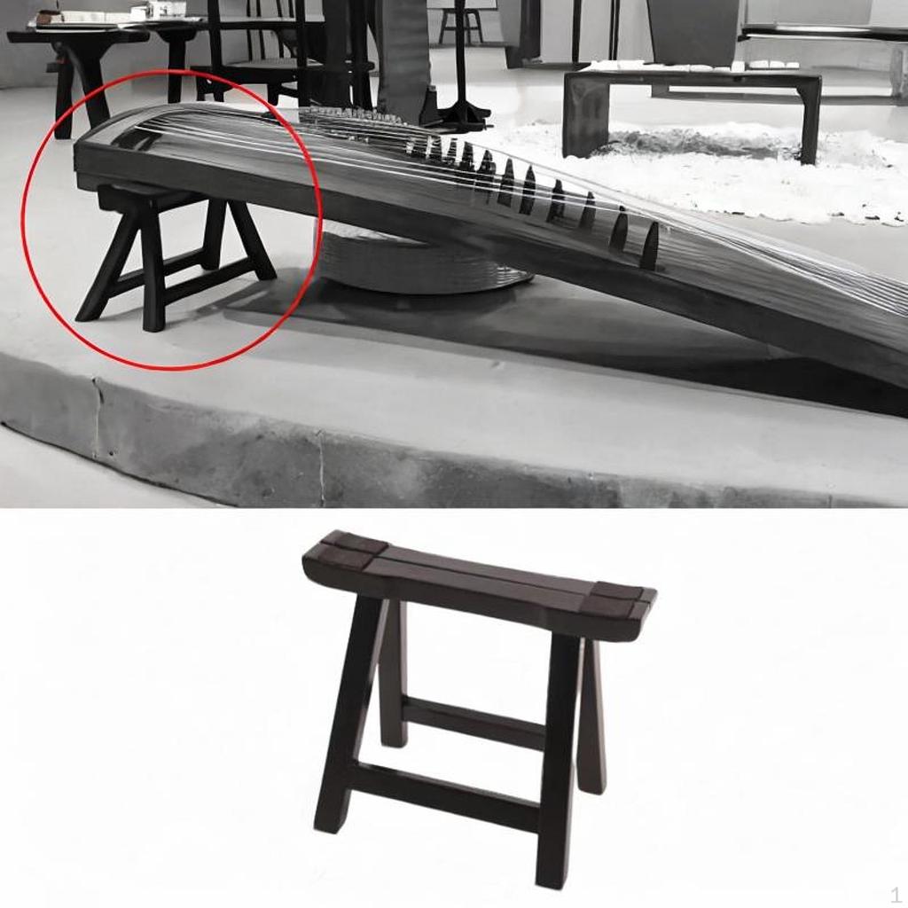 Guzheng Stand Display Stand, Stable,Sturdy Rack,A Style for Beginner Stage Performance