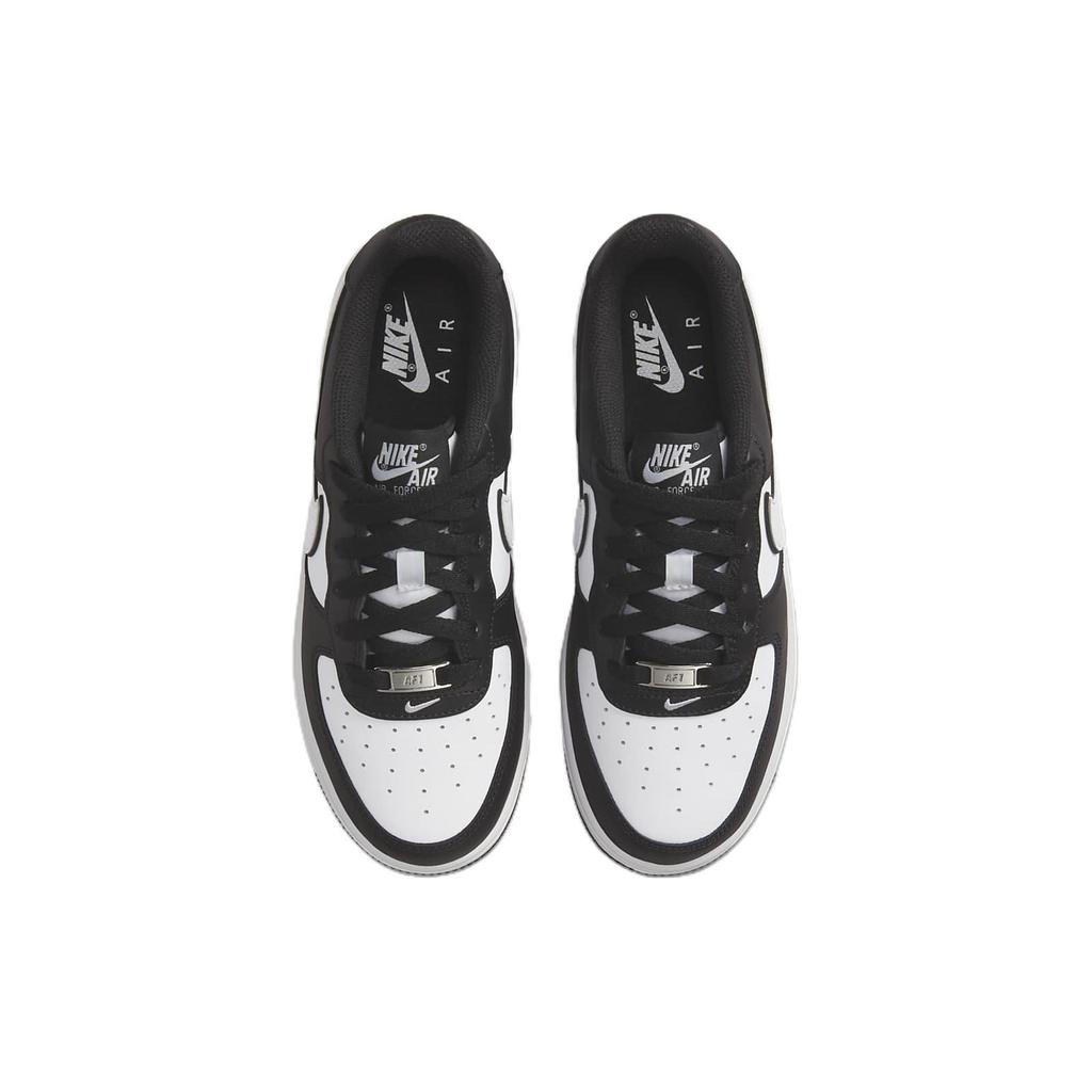 Nike Air Force 1 Low LV8 2 Белый Swoosh Панда GS DV1621-001