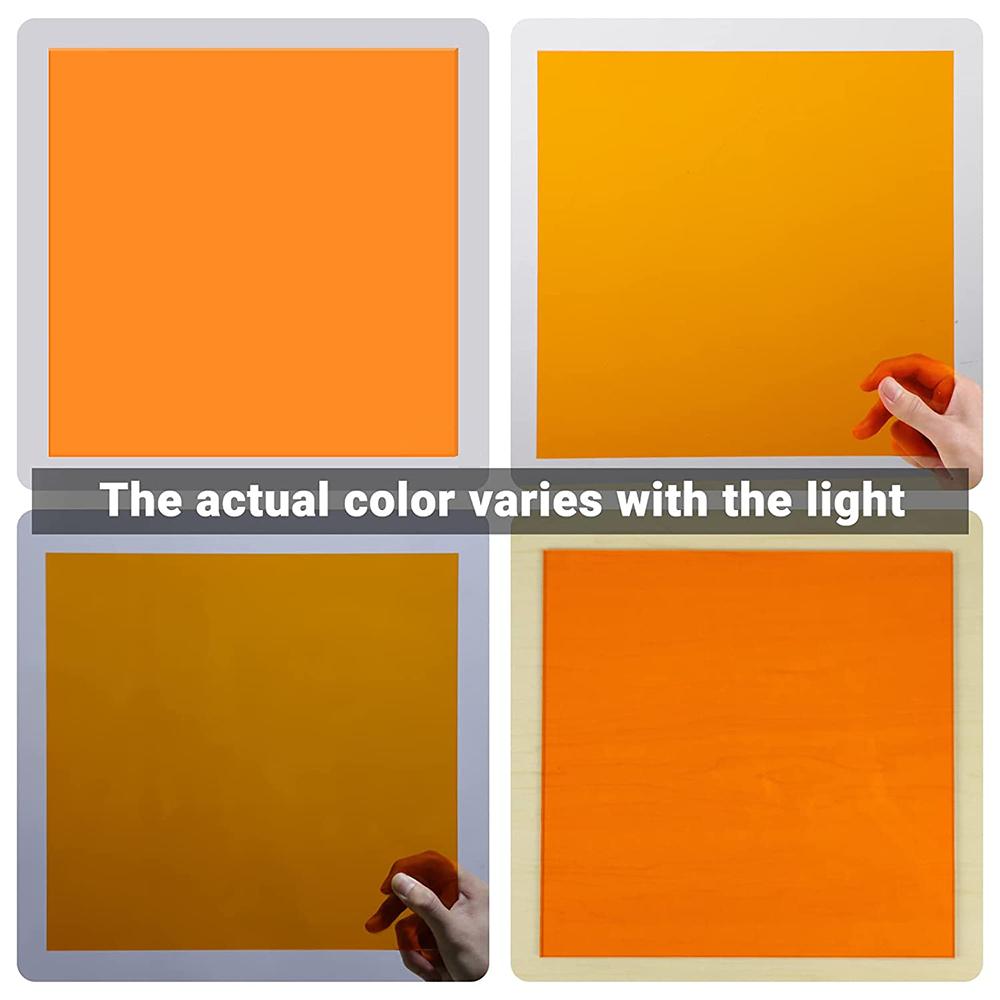 1 шт. Цветные прозрачные листы из акрила и оргстекла Lucite Board, тонированные листы/толщина акриловой пластины 2,8 мм