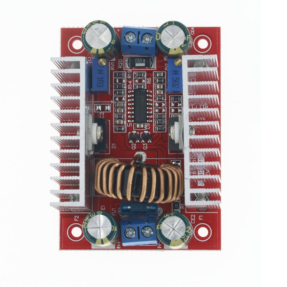 10/20/50/100Pcs400W15A Constant Current Boost Module DC12V24V To36V48V Adjustable Power Converter