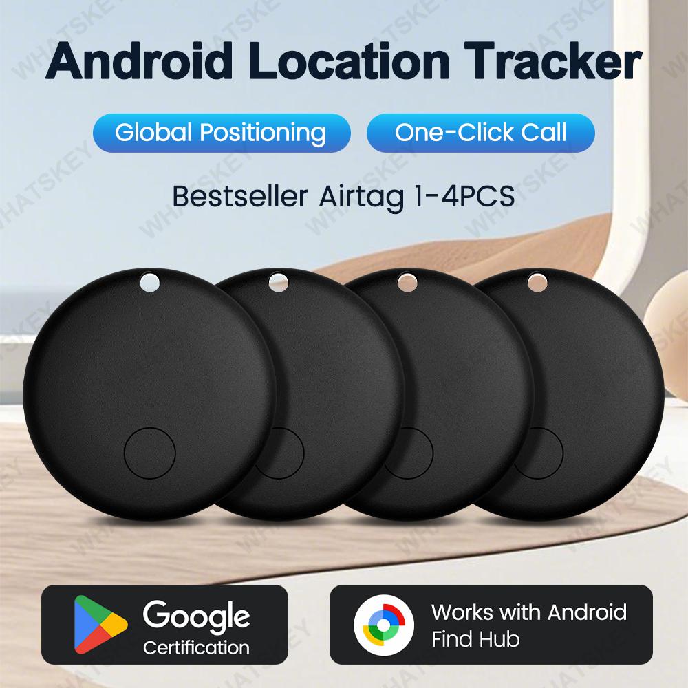 Google Find My Gps Tracker Android Smart Activity Trackers Wearable Devices Android Finder Tag Car For key Bag wallet 5