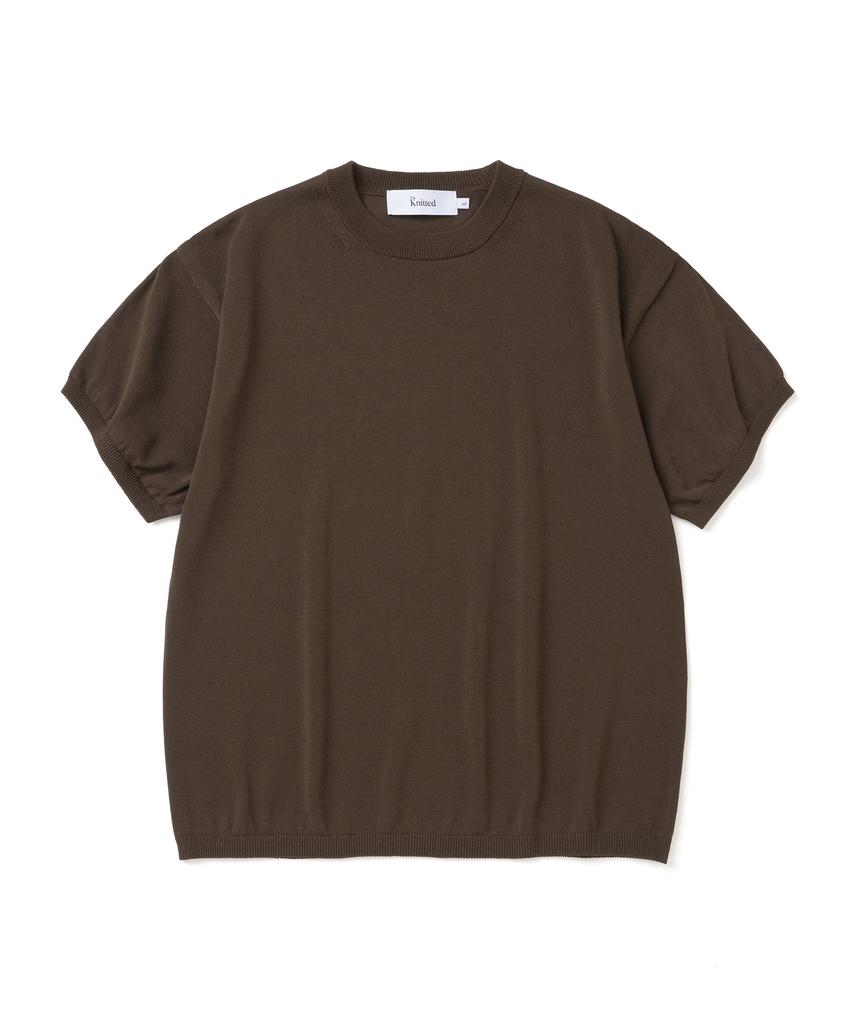 KNITTED Shellon Cooling Single Crop Knit_Round 5 Color