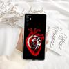 IK72 Tunisian Flag Passport Transparent Phone Case for Motorola Moto G7 G8 G9 G84 G85 G73 G24 G15 Z2 Play Power Plus