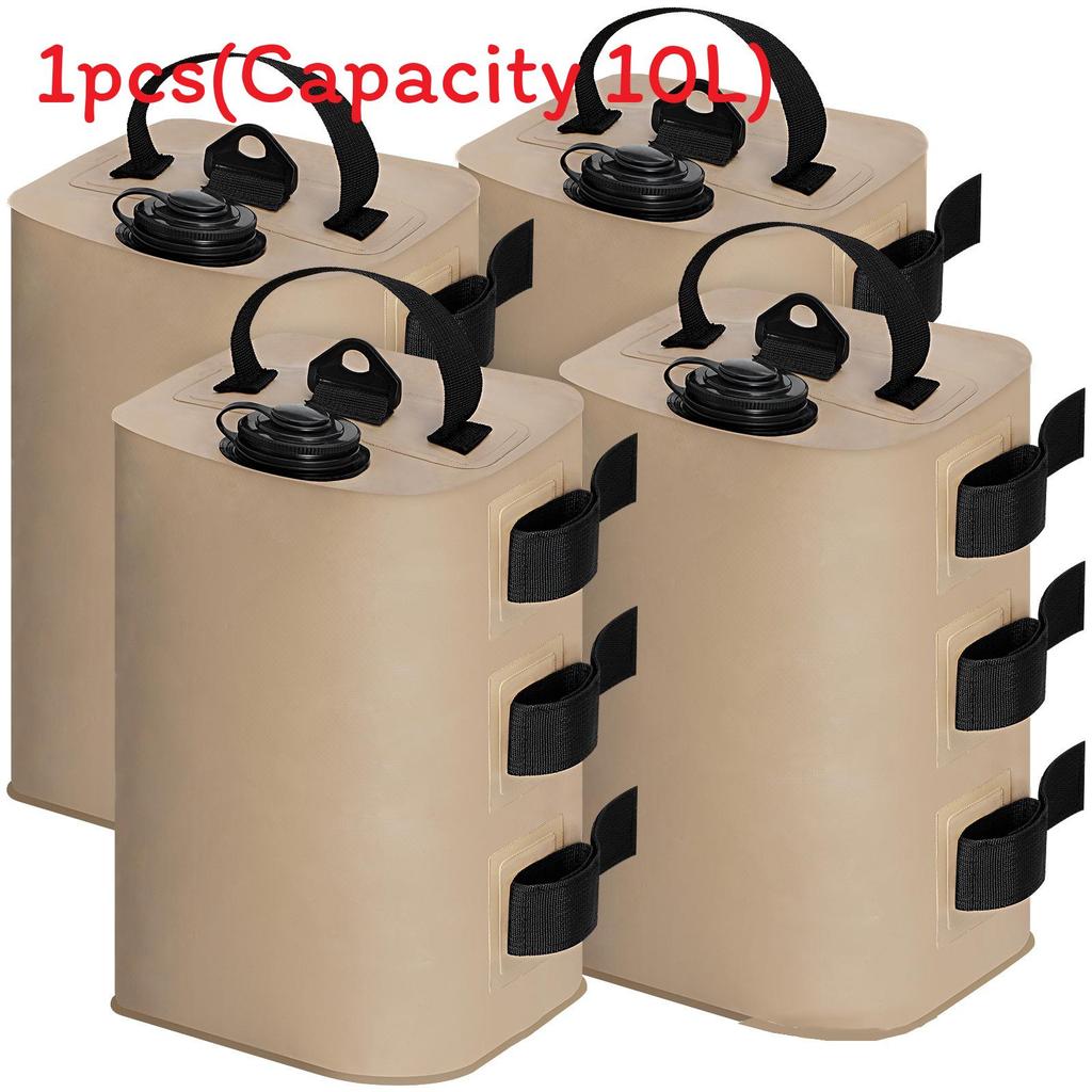 Outdoor Tent Water Bag With 10l 20l 25l Capacity For Camping And Stabilization