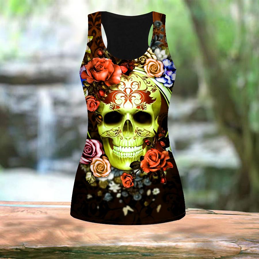 3D синий скелет с принтом для женщин для тренировок в тренажерном зале для йоги с принтом летние спортивные рубашки жилеты больших размеров