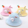 Cartoon Bucket Hats Cotton Baby Hat New Fisherman Caps