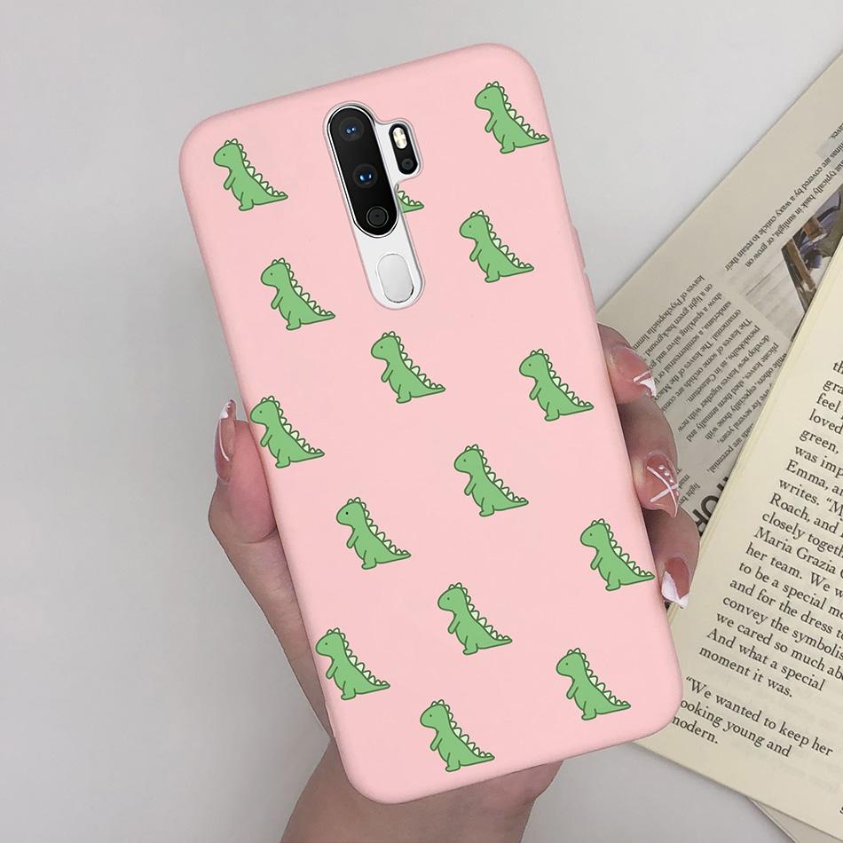 Чехол для OPPO A5 A9 2020 A11x Силиконовый Мягкий Чехол Для OPPOA5 OPPOA9 OPPO A 9 2020 Чехлы для Телефона Модный Милый Конфетный Расписной Fundas