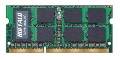 Buffalo 204-контактный DDR3 2 ГБ D3N1066-2G PC3-8500