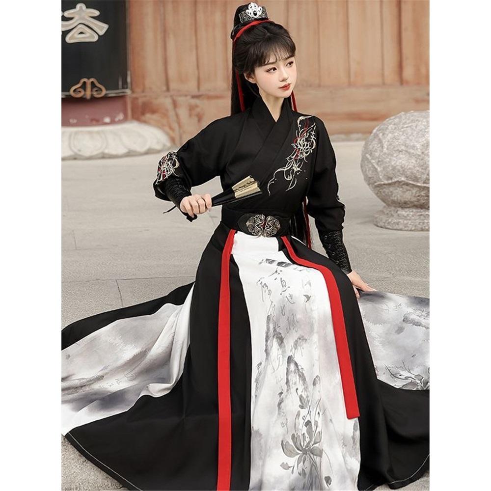 Chinese Style Martial Arts, Waist-length Embroidery, Daily Suit For Men And Women