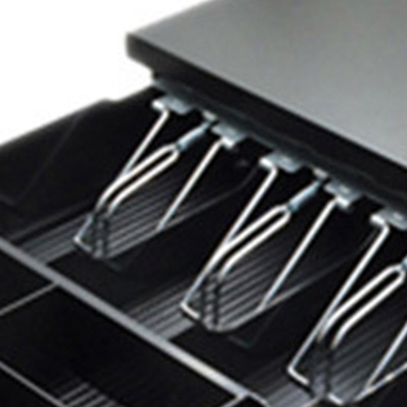 Cash Register Tray Money Coin Counter Case Insert Tray Portable Classify Organizer Box Six Clips