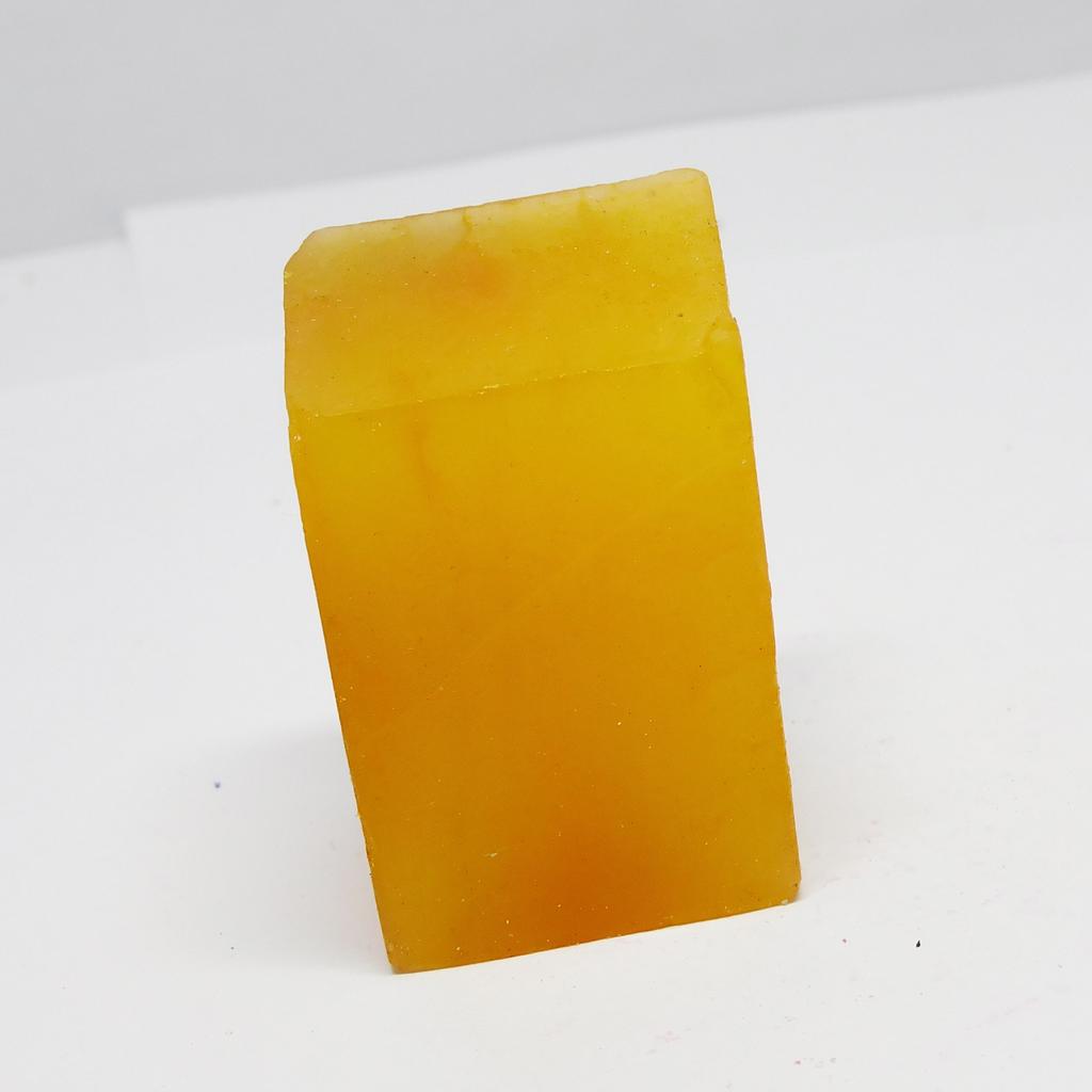 Natural 68 Ct CERTIFIED Sapphire Yellow Uncut Rough Loose Gemstone