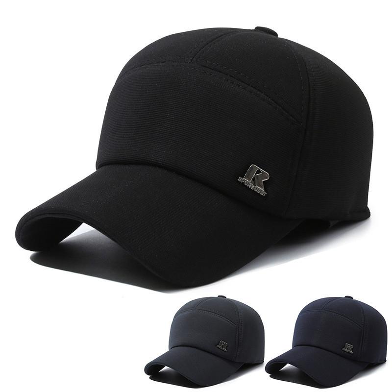 Теплая бейсболка с козырьком, уличная утолщенная шапка, прочная, подарок, удобная