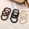 3 шт., высокоэластичная, прочная повязка на голову, кольцо для волос, модный головной убор для девочки, милая резинка, аксессуары для волос