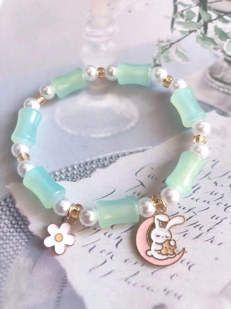 Браслет в китайском стиле с цветочным узором и бабочками - Элегантный сказочный дизайн, Идеальный подарок на день рождения для девушки