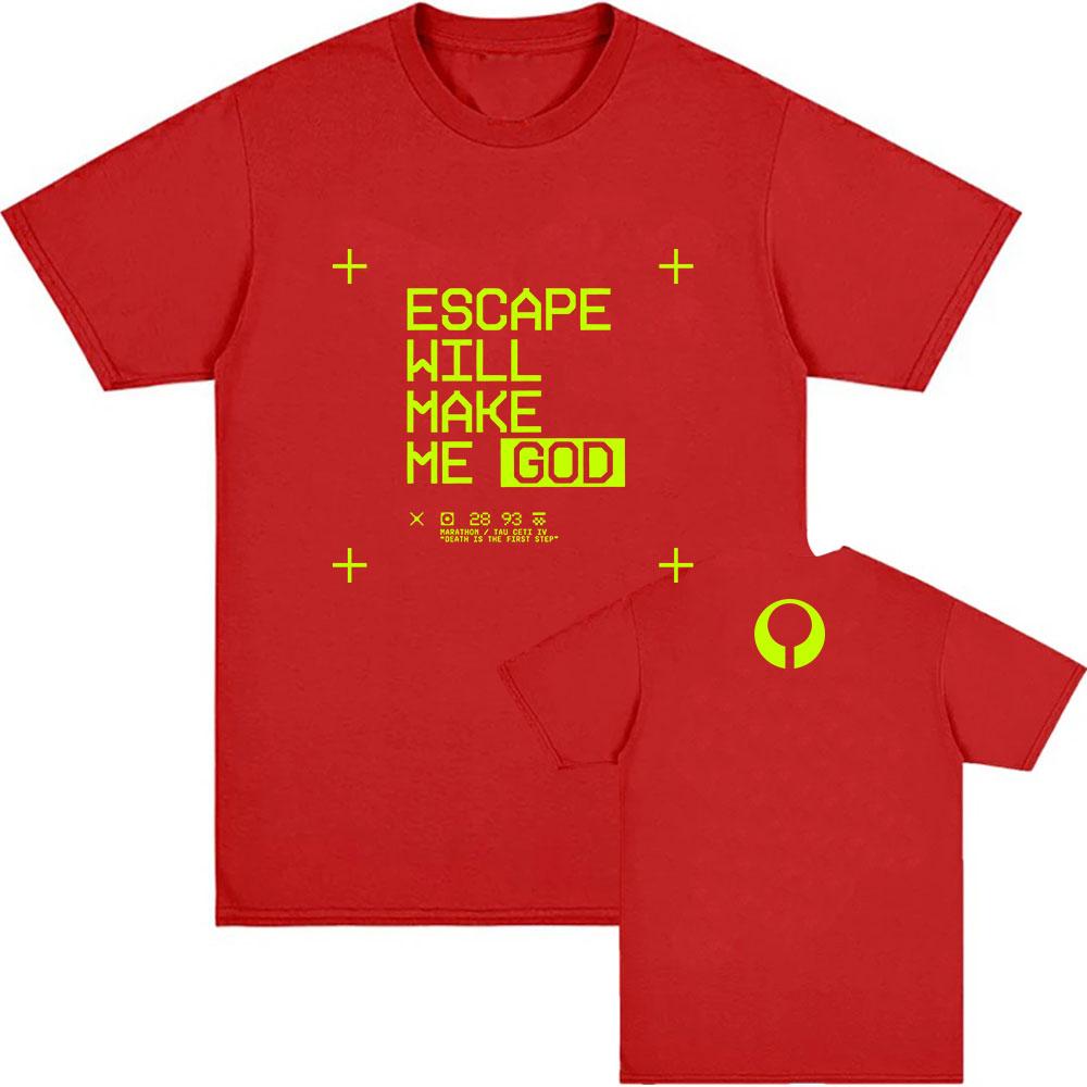 Game Marathon Collection 050 TShirt Unisex Women Clothing Short Sleeve Cotton Oneck Unisexs Tshirts Design Graphic Print Merch