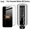 Для Huawei Mate 80 Pro Max RS Стекло IMAK Беспылевая Кабина Полный Экран Закаленная Стеклянная Пленка Поддерживает Разблокировку по Отпечатку Пальца