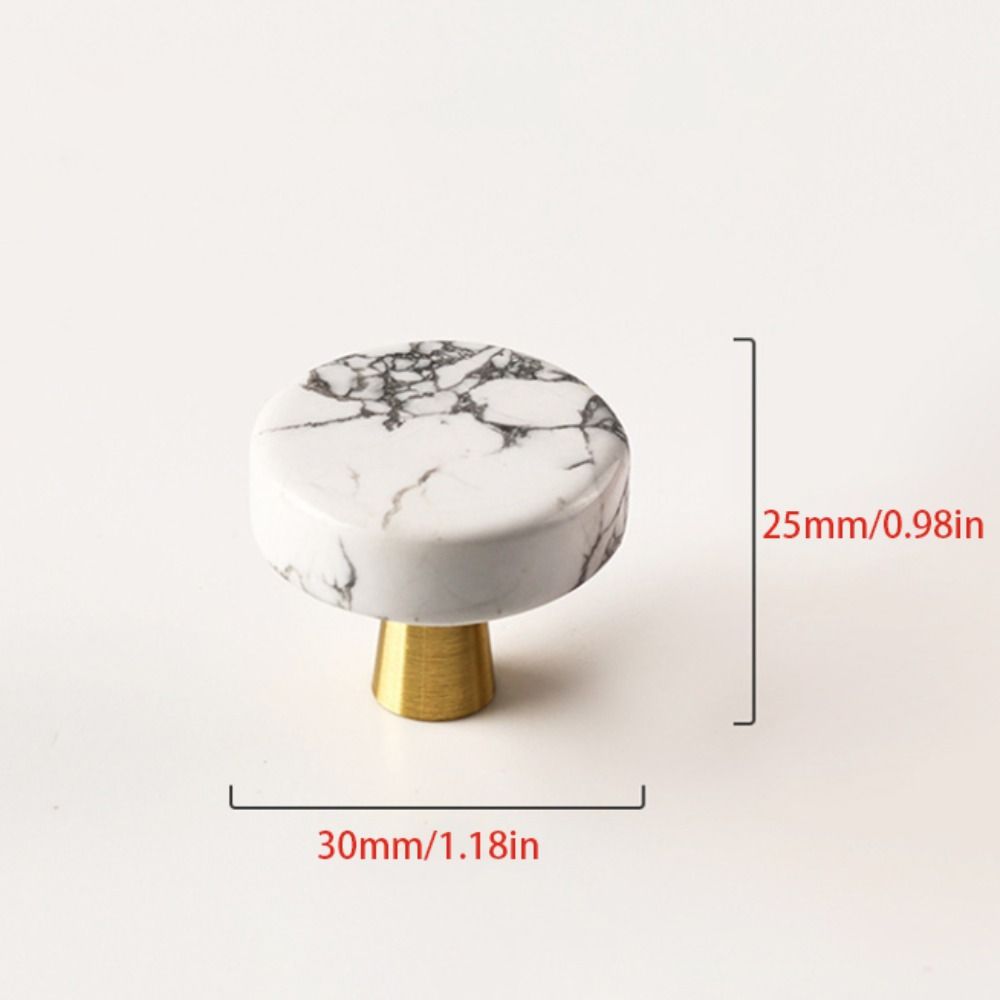 Роскошная круглая латунная ручка с одним отверстием для ящика, современная ручка для шкафа в скандинавском стиле, ручка для винного шкафа