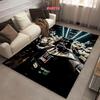 17 Стиль Ковер в современном стиле! Противоскользящая Звукоизоляция, Мягкий и Удобный, Коврик для Гостиной Спальни Офиса, Подарок на Десятый Фестиваль