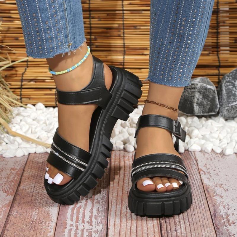 Модные роскошные сандалии женские 2024 тренд каблук женские сандалии женские сандалии по акции женские кроссовки платформа спортивные черный каблук