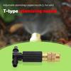 50-1pc Adjustable Copper Water Sprinkler Head Automatic Spray Misting Tip Nozzle 4/7 Pipe Watering Irrigation System Garden Tool