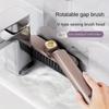 Multi-Functional 4 In 1 Rotating Gap Brush Swivel Handle Corner Cleaning Brush Versatile Groove Brush for Home Kitchen Bathroom