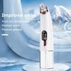 Yousheng 1 Set Blackhead Remover Pore Vacuum Electric Blackhead Pore Extractor Vacuum Rechargeable Face Pore Cleanser with LED Screen 6 Suction Probes