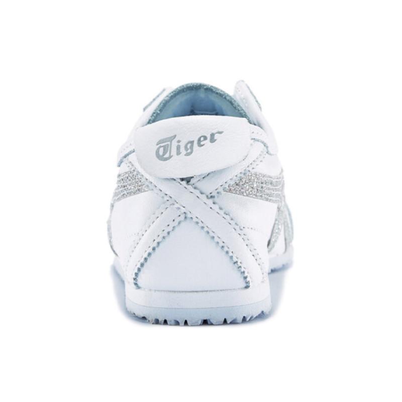 ONITSUKA TIGER Женские кроссовки Mexico 66 'Белый Серебристый' 1182A129-100