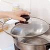 Замена ручки для кастрюли, сковороды, крышки, термостойкая накладка на ручку, ручка для кухонной посуды, прочные сменные детали