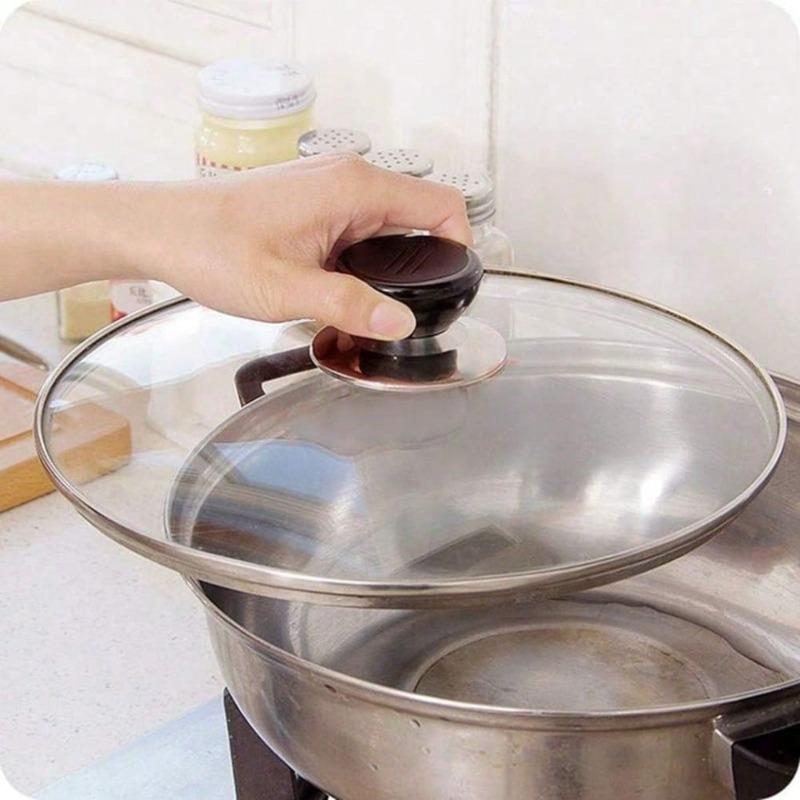 Замена ручки для кастрюли, сковороды, крышки, термостойкая накладка на ручку, ручка для кухонной посуды, прочные сменные детали