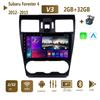 2 + 32 ГБ 9-дюймовый Android-автомобильный радиоприемник для Subaru Forester 4 SJ 2012-2015 2016 мультимедийный плеер 2Din навигация GPS головное устройство Carplay