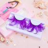 Extra Long Feather Eyelashes Feather False Lashes  Halloween False Eyelashes   Anime Cosplay